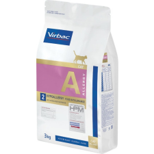 Virbac HPM DIET CAT Hypoallergy A2 3 kg macskaeledel