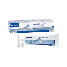 Virbac Nutri-Plus gel 120 g magas energiatartalmú paszta kutyák és macskák számára vitamin, táplálékkiegészítő kutyáknak