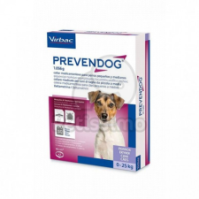  Virbac Prevendog nyakörv kis- ás közepes testű kutyáknak 1 db élősködő elleni készítmény kutyáknak