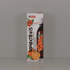 Virde homoktövis folyékony étrend-kiegészítő 200 ml gyógyhatású készítmény