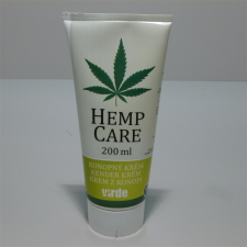  Virde kender krém-hemp care 200 ml gyógyhatású készítmény