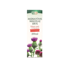 Virde Máriatövis magolaj 100% - 200ml vitamin és táplálékkiegészítő