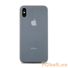 Vireo Vireo Jelly 2:1 Apple iPhone XS Védőtok - Átlátszó-fehér tok és táska