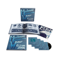 Virgin Elton John - Madman Across The Water (Box Set) (CD + Blu-ray) rock / pop