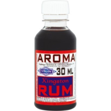 Virgin kingston rum aroma - 30ml alapvető élelmiszer
