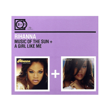 Virgin Rihanna - Music Of The Sun + A Girl Like Me (CD) rock / pop