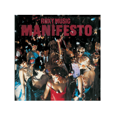 Virgin Roxy Music - Manifesto (2022 Reissue) (Vinyl LP (nagylemez)) rock / pop