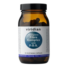 Viridian Fiber Complex FOS 90 kapszulákkal vitamin és táplálékkiegészítő