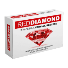 Virility RED DIAMOND Potencianövelő férfiaknak - 2db kapszula potencianövelő