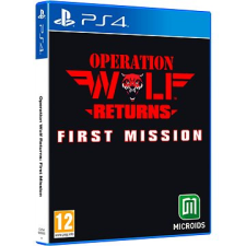 Virtuallyz Gaming Operation Wolf Returns: First Mission - PS4 videójáték