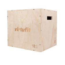 VirtuFit 3in1 fa Plyo boksz 40x45x50cm fitness eszköz