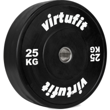 VirtuFit Bumper plate olimpiai gumis súlytárcsa 5-25kg-ig 25 súlytárcsa