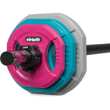 VirtuFit Gumírozott súlyzó szett 20kg kézisúlyzó