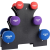 VirtuFit Neoprén súlyzószett állvánnyal