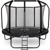 VirtuFit Prémium trambulin biztonsági hálóval - fekete - 366 cm