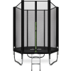 VirtuFit Trambulin biztonsági hálóval - fekete - 183 cm