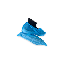 Vírusmaszk Csúszásgátlós cipővédő - 100 db - Kék munkaruha