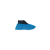 Vírusmaszk Gumis cipővédő (PE 3,5g) - 100 db - Kék