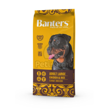  Visán Banters Dog Adult Large Breed Chicken & Rice 15 kg kutyaeledel