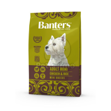  Visán Banters Dog Adult Mini Chicken & Rice 8 kg kutyaeledel