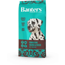 Visán Banters Dog Sensitive Fish & Potato 15kg kutyaeledel