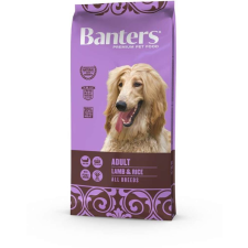 Visán Optima / Banters Dog Adult Lamb &amp;amp; Rice 15kg kutyaeledel