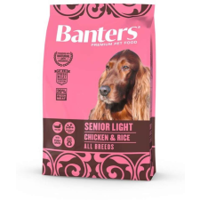 Visán Optima / Banters Dog Senior &amp;amp; Light 3kg kutyaeledel