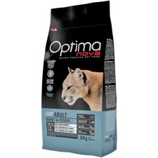 Visán Optimanova Cat Adult Rabbit & Potato 8kg macskaeledel