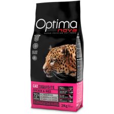 Visán Optimanova Cat Exquisite Chicken & Rice 8kg macskaeledel