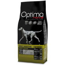 Visán Optimanova Dog Adult Digestive Rabbit & Potato 12kg kutyaeledel
