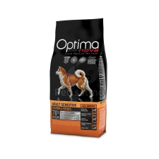 Visán Optimanova Dog Adult Sensitive Salmon & Potato 2kg kutyaeledel