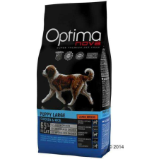 Visán Optimanova Dog Puppy Large Chicken & Rice 12kg kutyaeledel