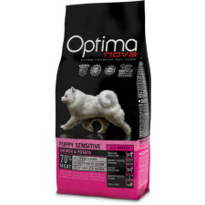 Visán Optimanova Dog Puppy Sensitive Salmon & Potato 2kg kutyaeledel