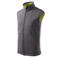 Vision softshell mellény férfi acélszürke XL férfi mellény