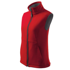 Vision softshell mellény női piros XS női mellény