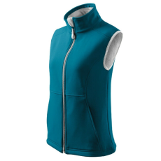  Vision softshell mellény női sötét türkiz XL