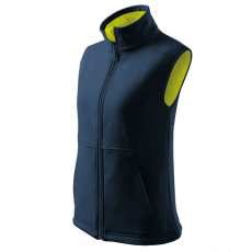  Vision softshell mellény női tengerészkék M