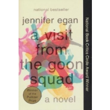  Visit from the Goon Squad – Jennifer Egan idegen nyelvű könyv