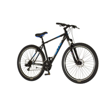 Visitor Master 29er MTB kerékpár Fekete-Kék V-fékes mtb kerékpár