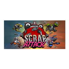VISR Dynamics Ltd Scrap Attack VR (PC - Steam Digitális termékkulcs) videójáték