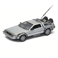 vissza a jövőbe delorean modellautó 1:24 méretarányú autópálya és játékautó