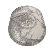 Vista Szőnyeg Modern Vista 04 szürke rozetta ovális 120 x 170 cm lakástextília