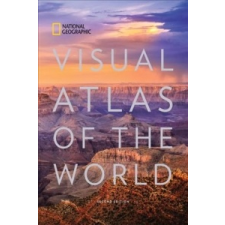 Visual Atlas of the World – National Geographic idegen nyelvű könyv