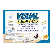  Visual Teams – David Sibbet idegen nyelvű könyv