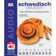  VISUELLES W:SCHWEDISCH-DEUTSCH nyelvkönyv, szótár