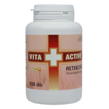 Vita + Active Retekcsíra kapszula 100db vitamin és táplálékkiegészítő