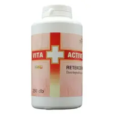 Vita + Active Retekcsíra kapszula 250db vitamin és táplálékkiegészítő
