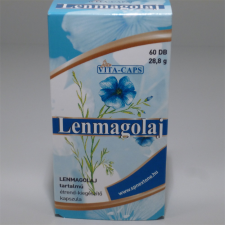 Vita-Caps lenmagolaj kapszula 60 db vitamin és táplálékkiegészítő