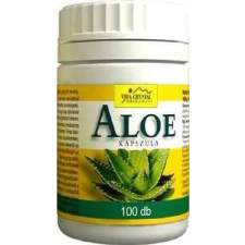Vita crystal Aloe kapszula 100db vitamin és táplálékkiegészítő