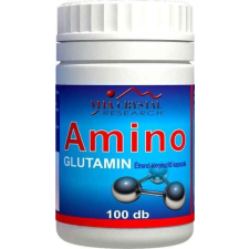 Vita crystal Amino Glutamin kapszula 100db vitamin és táplálékkiegészítő